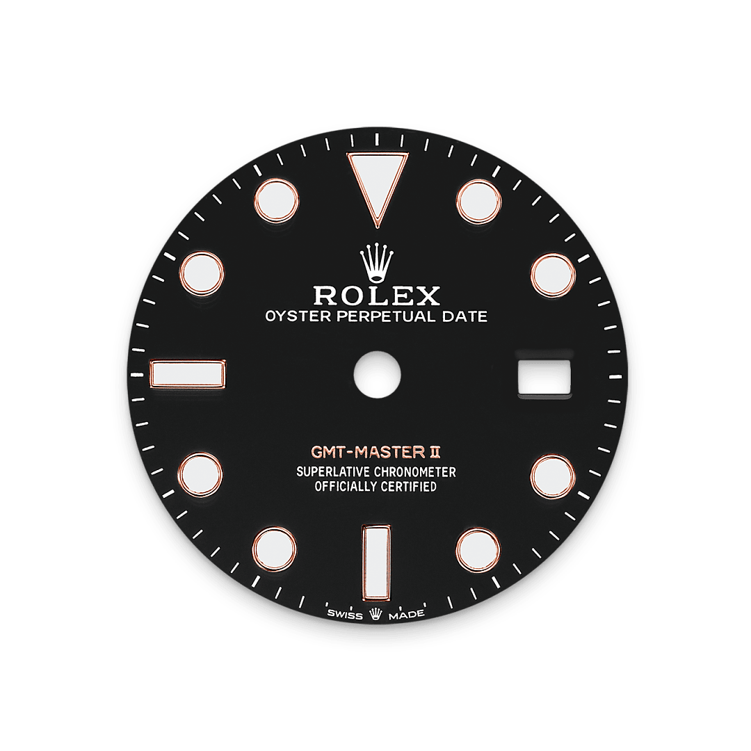 Rolex GMT-Master II in 18 ct Everose gold, M126715CHNR-0001 - Pisa 1940