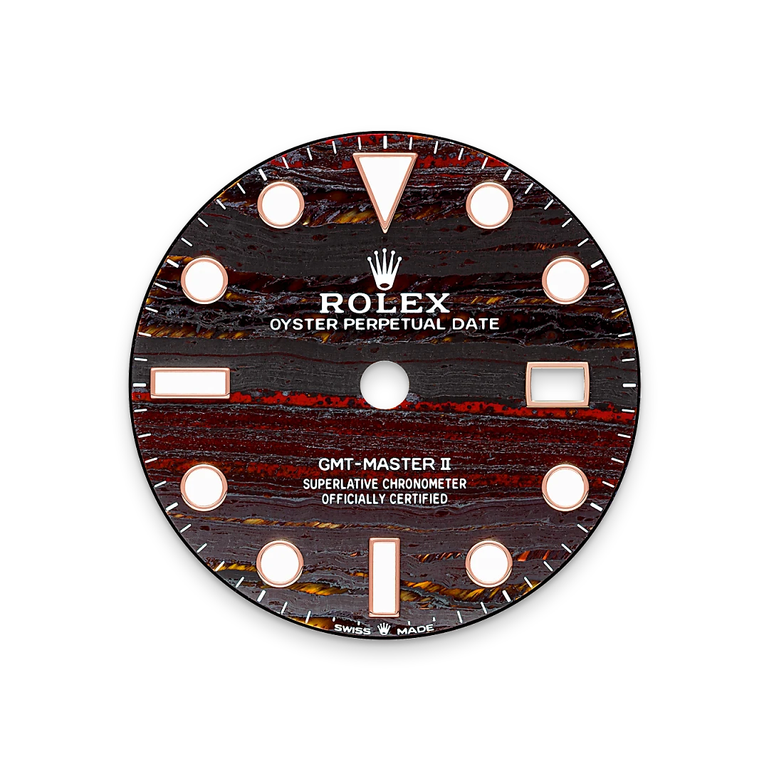Rolex GMT-Master II in 18 ct Everose gold, M126715CHNR-0002 - Pisa 1940