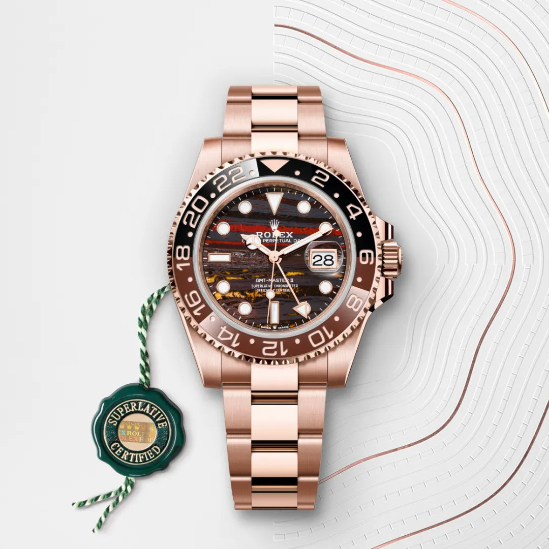 Rolex GMT-Master II 18 ct Everose gold, M126715CHNR-0002