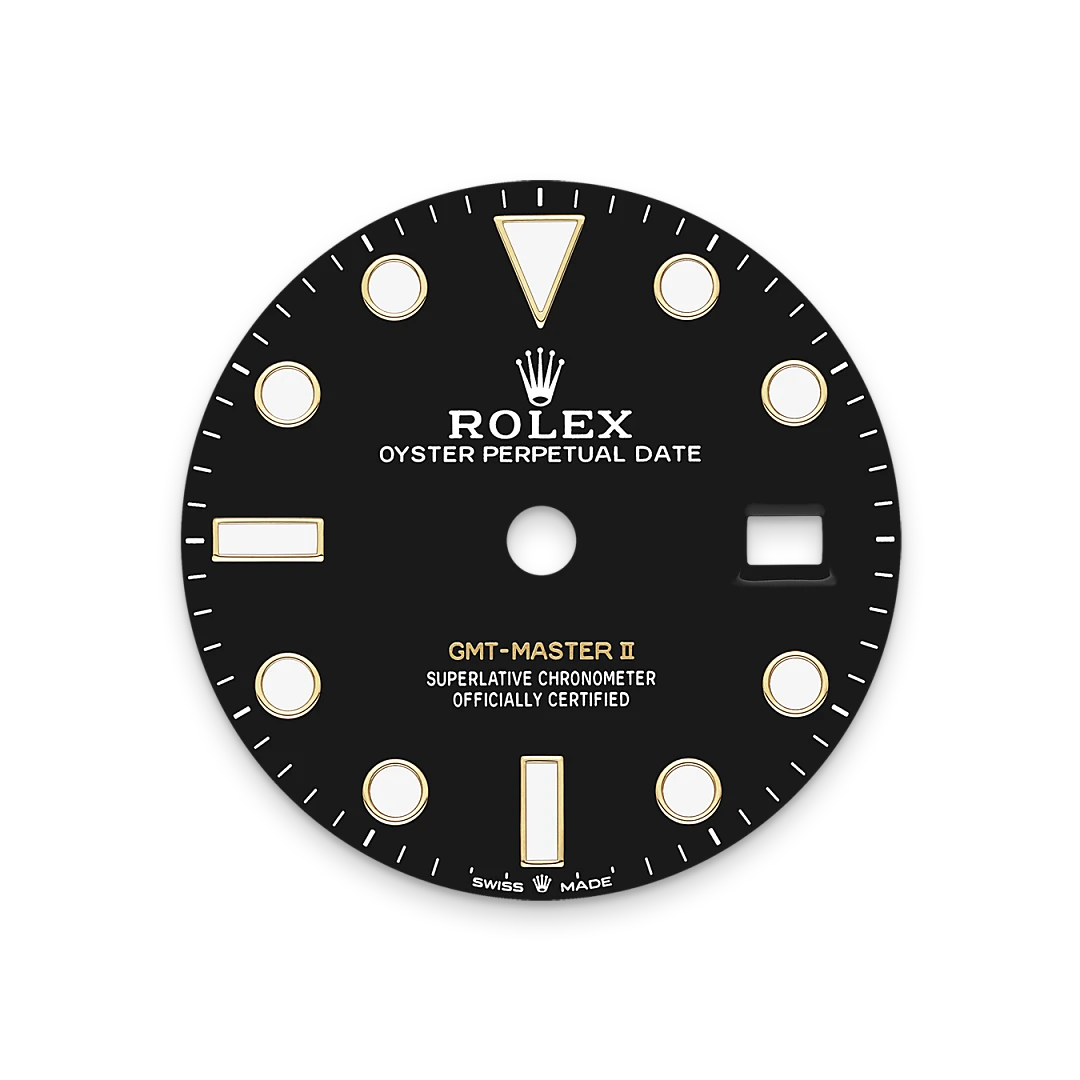 Rolex GMT-Master II in 18 ct yellow gold, M126718GRNR-0001 - Sergio Capone