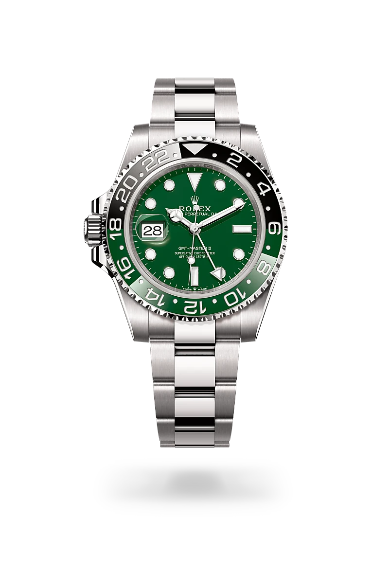 Rolex GMT-Master II in 18 ct white gold, M126729VTNR-0001 - Pisa 1940