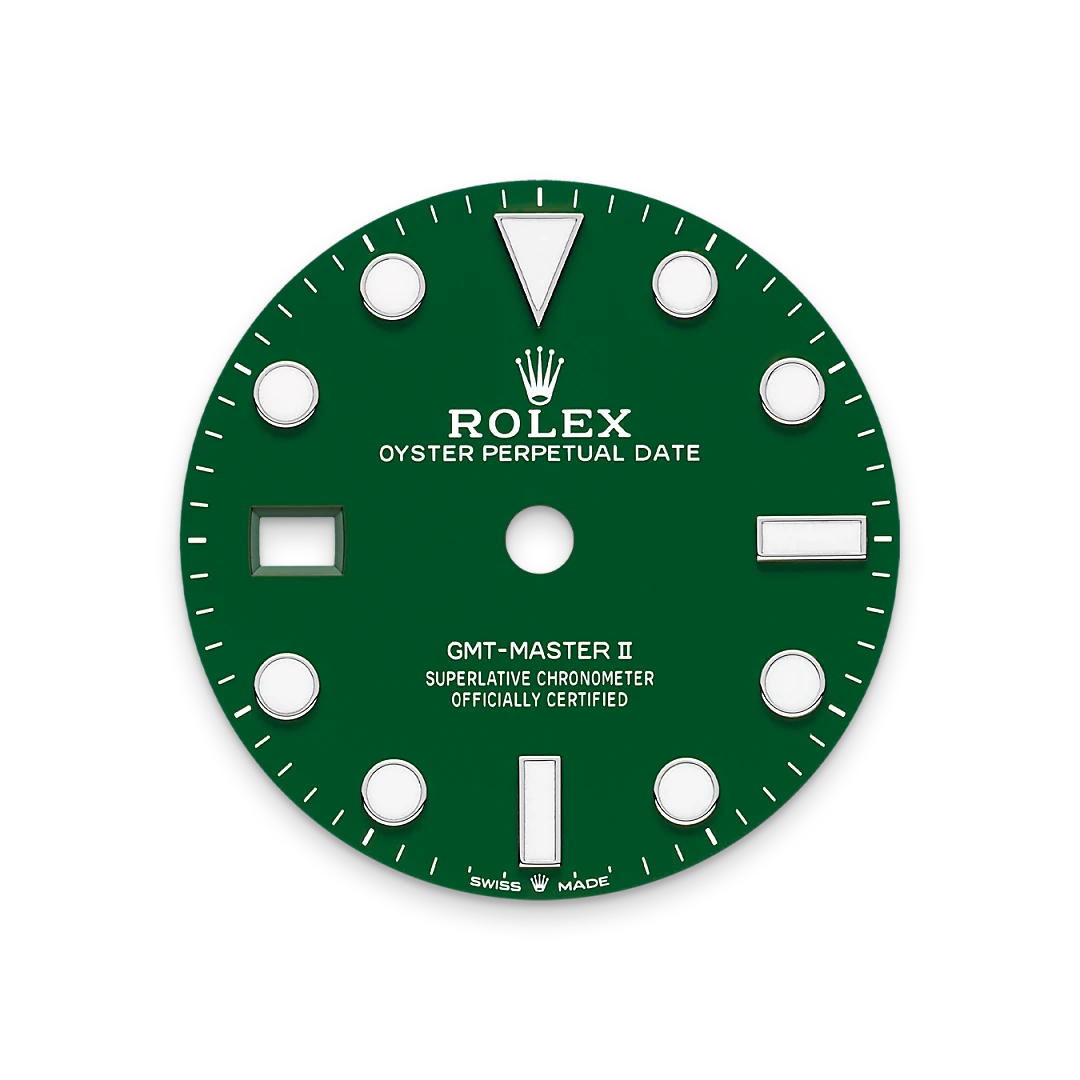 Rolex GMT-Master II in 18 ct white gold, M126729VTNR-0001 - Pisa 1940