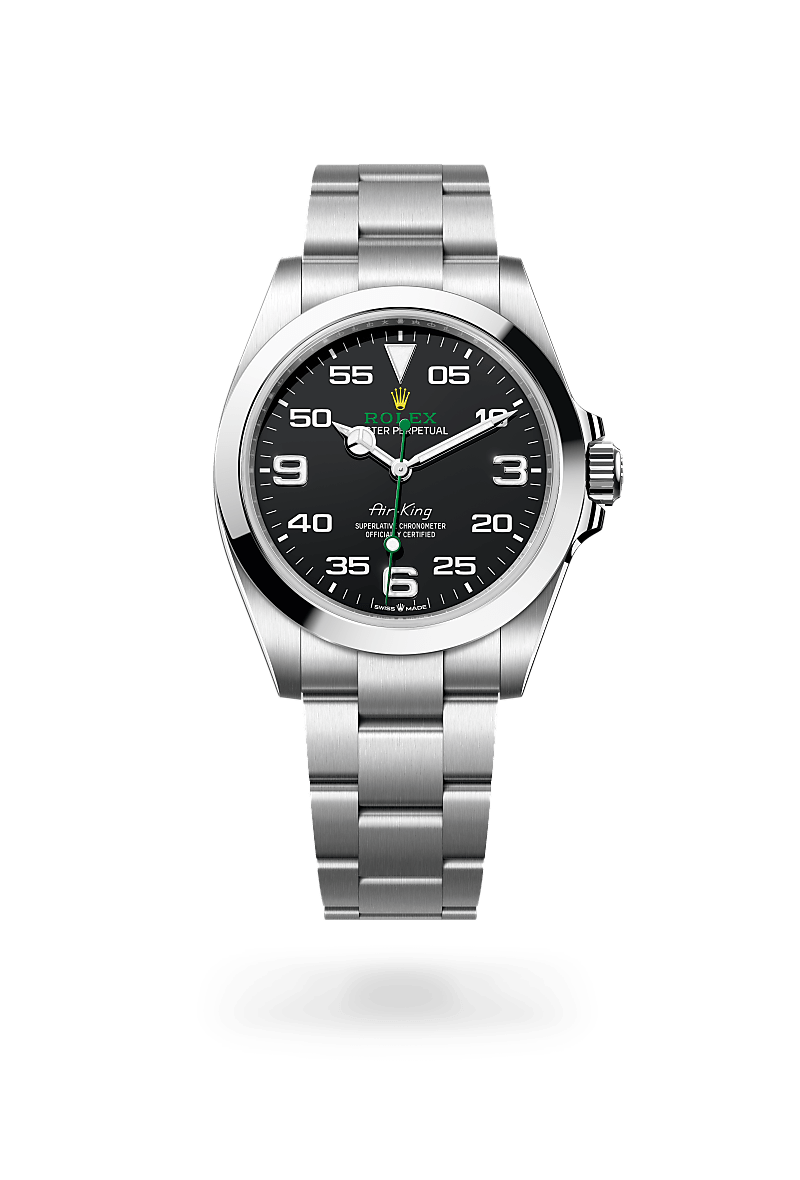 Rolex Air-King in Acciaio Oystersteel, M126900-0001 - Pisa 1940