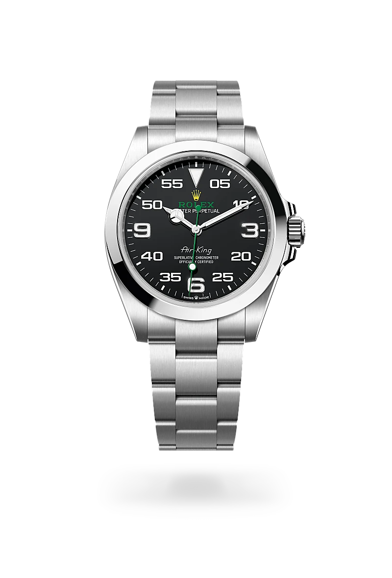 Rolex Air-King in Acciaio Oystersteel, M126900-0001 - Pisa 1940