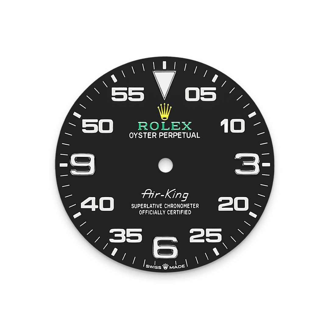 Rolex Air-King in Oystersteel, M126900-0001 - Pisa 1940