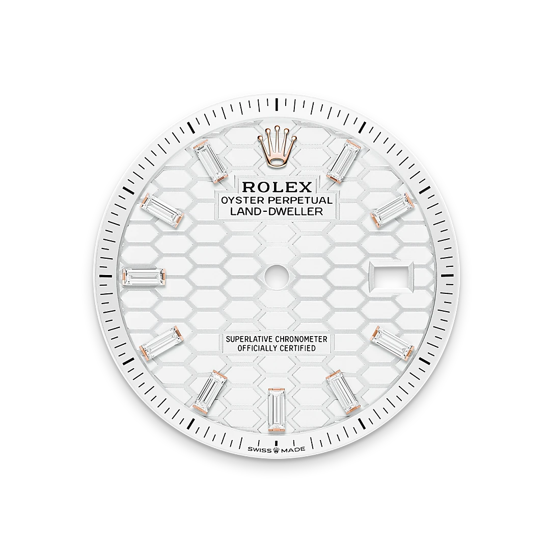 Rolex Land-Dweller in Oro Everose 18 ct, M127285TBR-0002 - Pisa 1940
