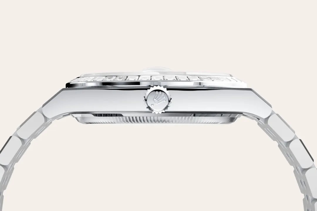 Rolex Land-Dweller in Platinum, M127286TBR-0001 - Pisa 1940