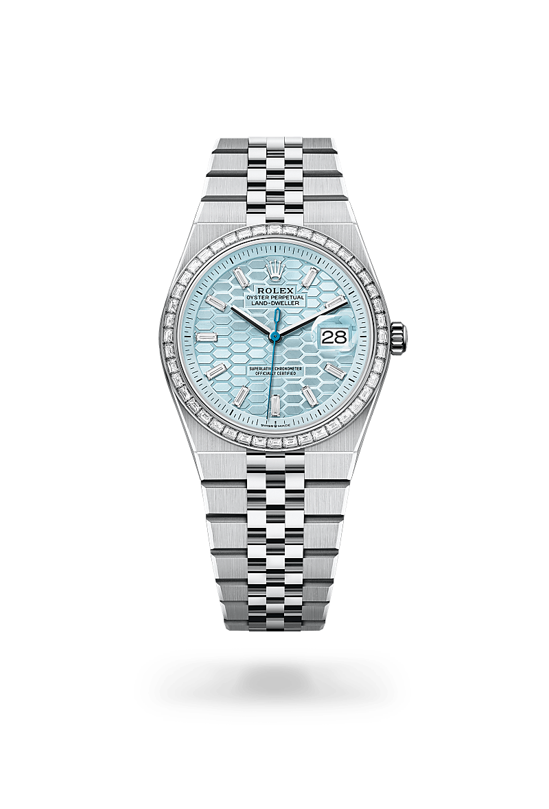 Rolex Land-Dweller in Platinum, M127286TBR-0001 - Pisa 1940