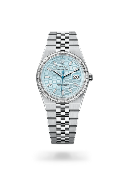 Rolex Land-Dweller in Platinum, M127286TBR-0001 - Pisa 1940
