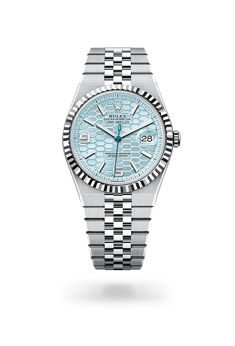Rolex Land-Dweller in Platinum, M127336-0001 - Pisa 1940