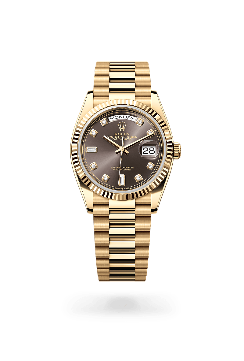 Rolex Day-Date in 18 ct yellow gold, M128238-0022 - Pisa 1940