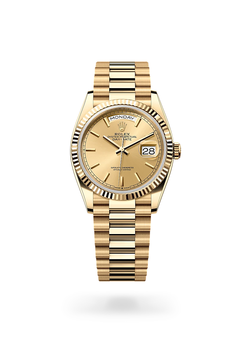 Rolex Day-Date in 18 ct yellow gold, M128238-0045 - Pisa 1940
