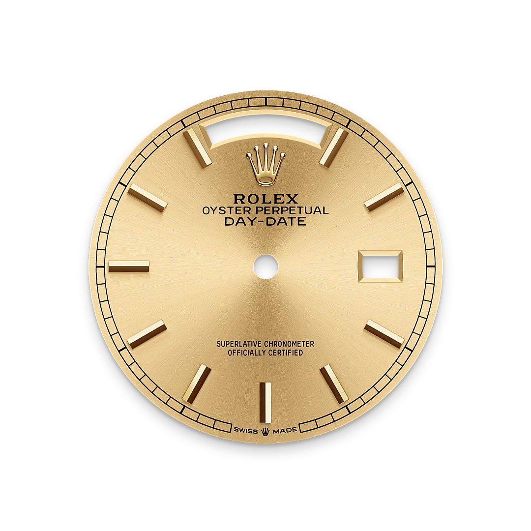 Rolex Day-Date in 18 ct yellow gold, M128238-0045 - Pisa 1940