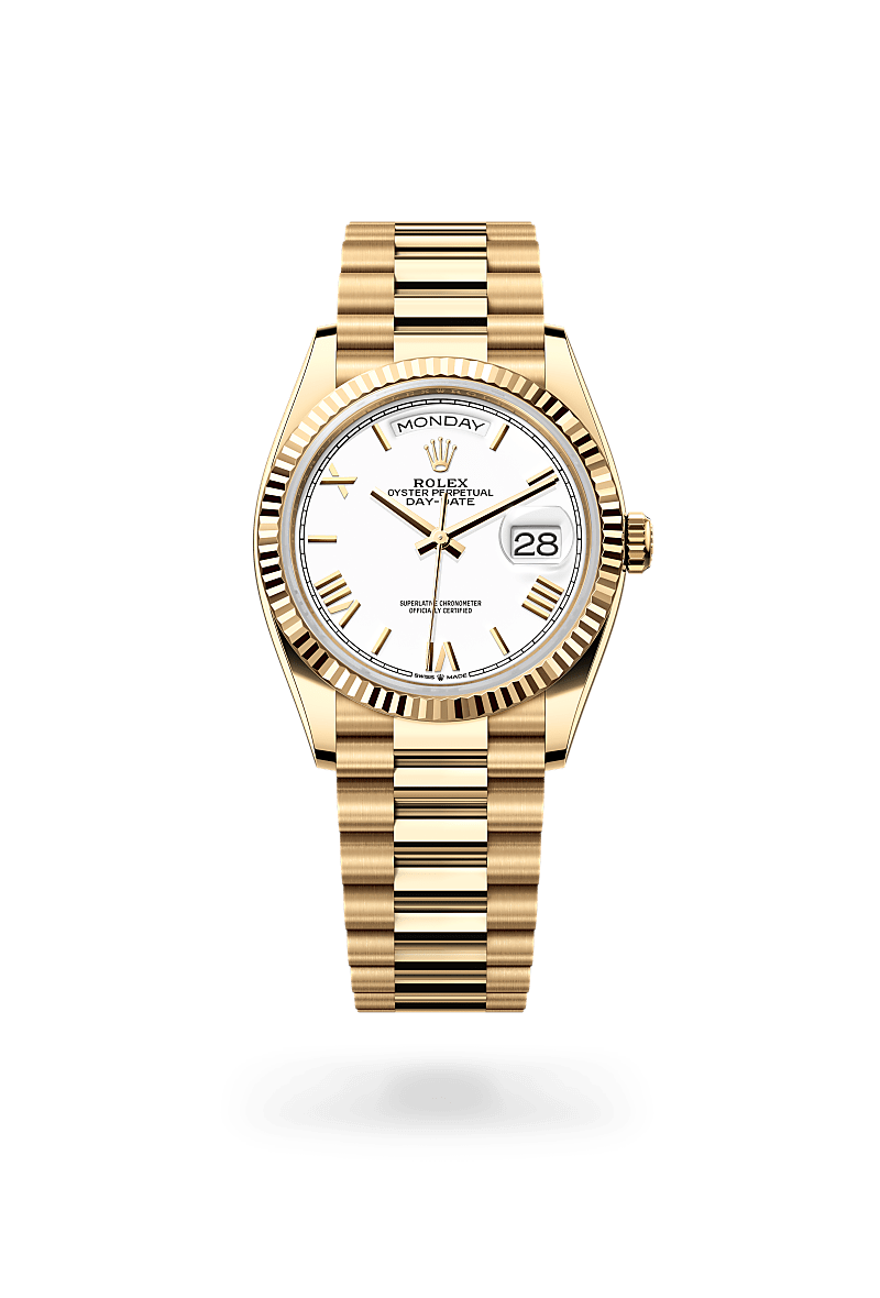 Rolex Day-Date in 18 ct yellow gold, M128238-0113 - Pisa 1940