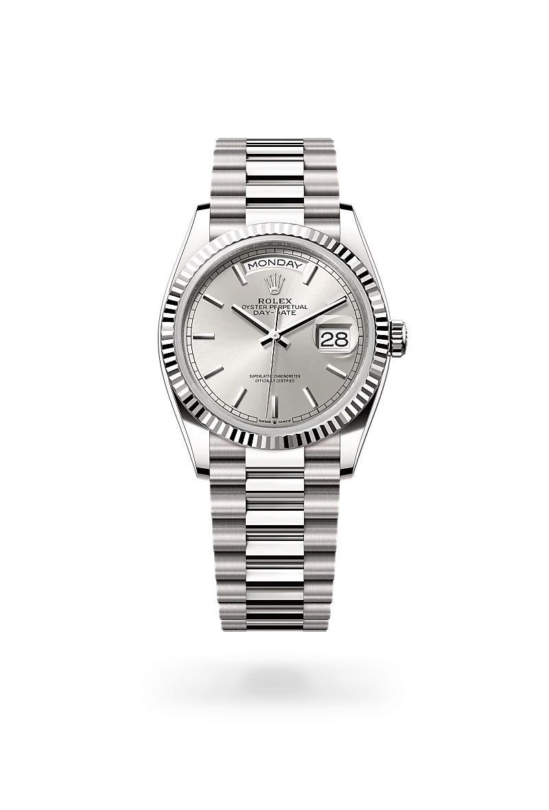 Rolex Day-Date in Oro bianco 18 ct, M128239-0005 - Pisa 1940