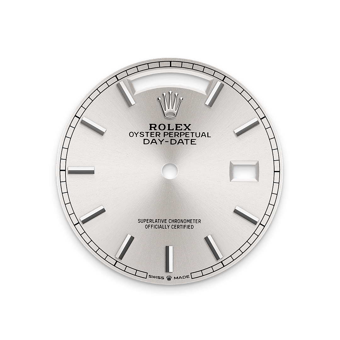 Rolex Day-Date in 18 ct white gold, M128239-0005 - Pisa 1940