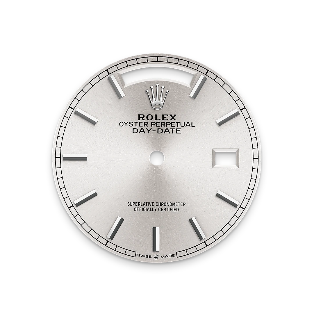 Rolex Day-Date in Oro bianco 18 ct, M128239-0005 - Pisa 1940