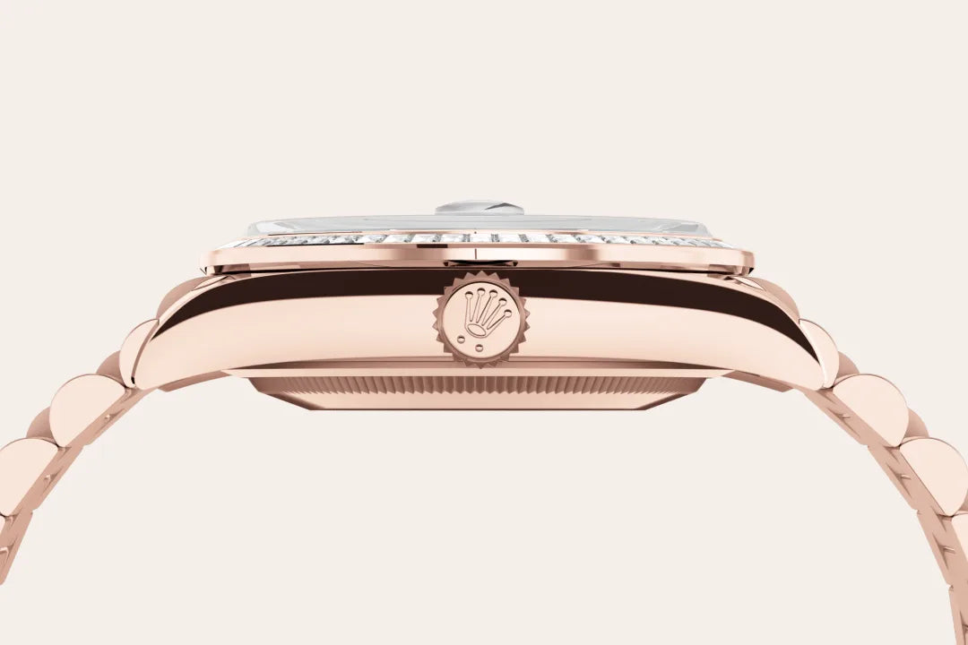 Rolex Day-Date in Oro Everose 18 ct, M128395TBR-0032 - Pisa 1940