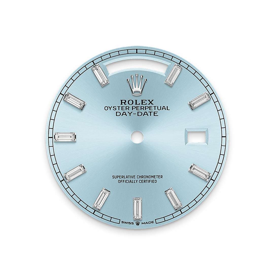 Rolex Day-Date in Platinum, M128396TBR-0003 - Pisa 1940