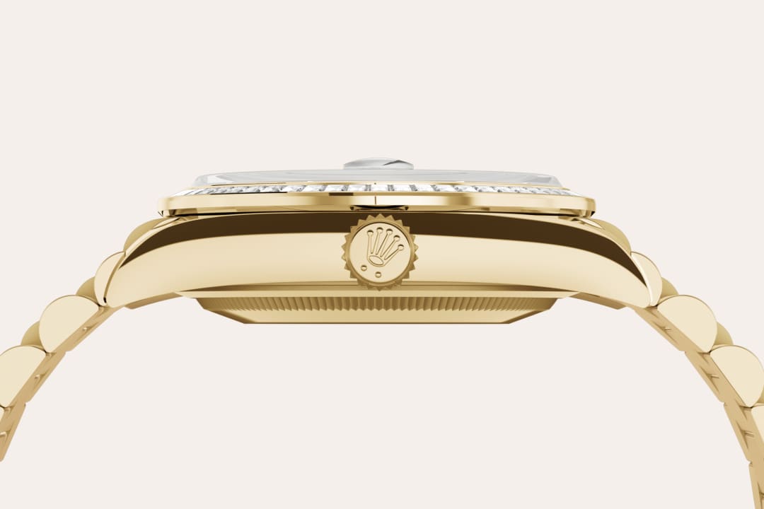 Rolex Day-Date in 18 ct yellow gold, M128398TBR-0035 - Pisa 1940