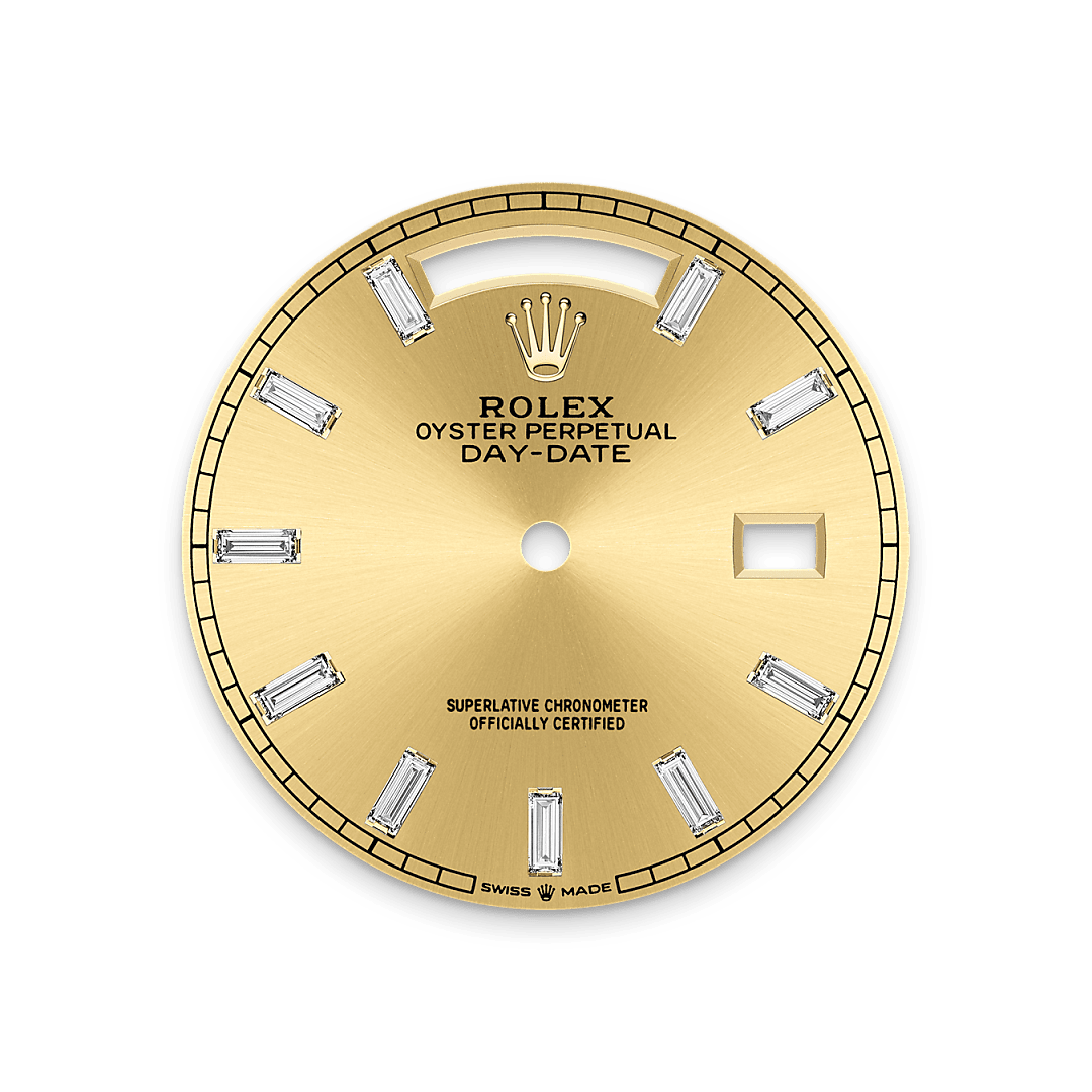 Rolex Day-Date in 18 ct yellow gold, M128398TBR-0037 - Pisa 1940