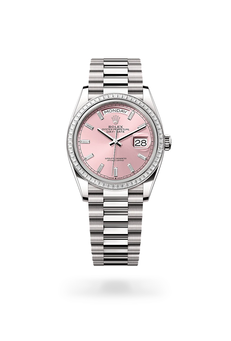 Rolex Day-Date in Oro bianco 18 ct, M128399TBR-0029 - Pisa 1940