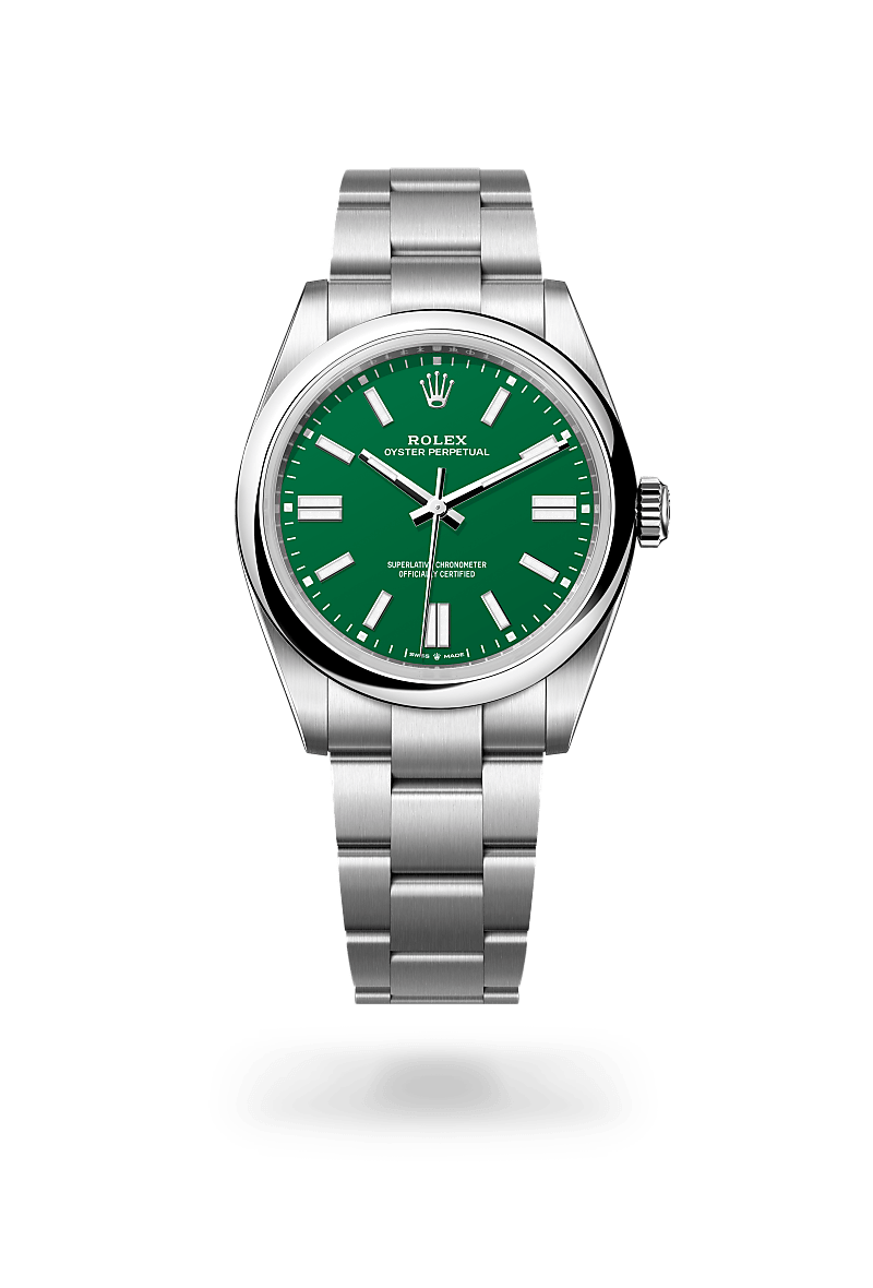 Rolex Oyster Perpetual in Acciaio Oystersteel, M134300-0004 - Pisa 1940