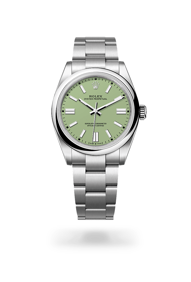 Rolex Oyster Perpetual in Oystersteel, M134300-0006 - Pisa 1940