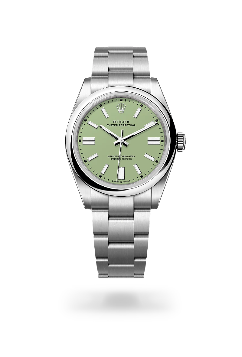 Rolex Oyster Perpetual in Oystersteel, M134300-0006 - Pisa 1940