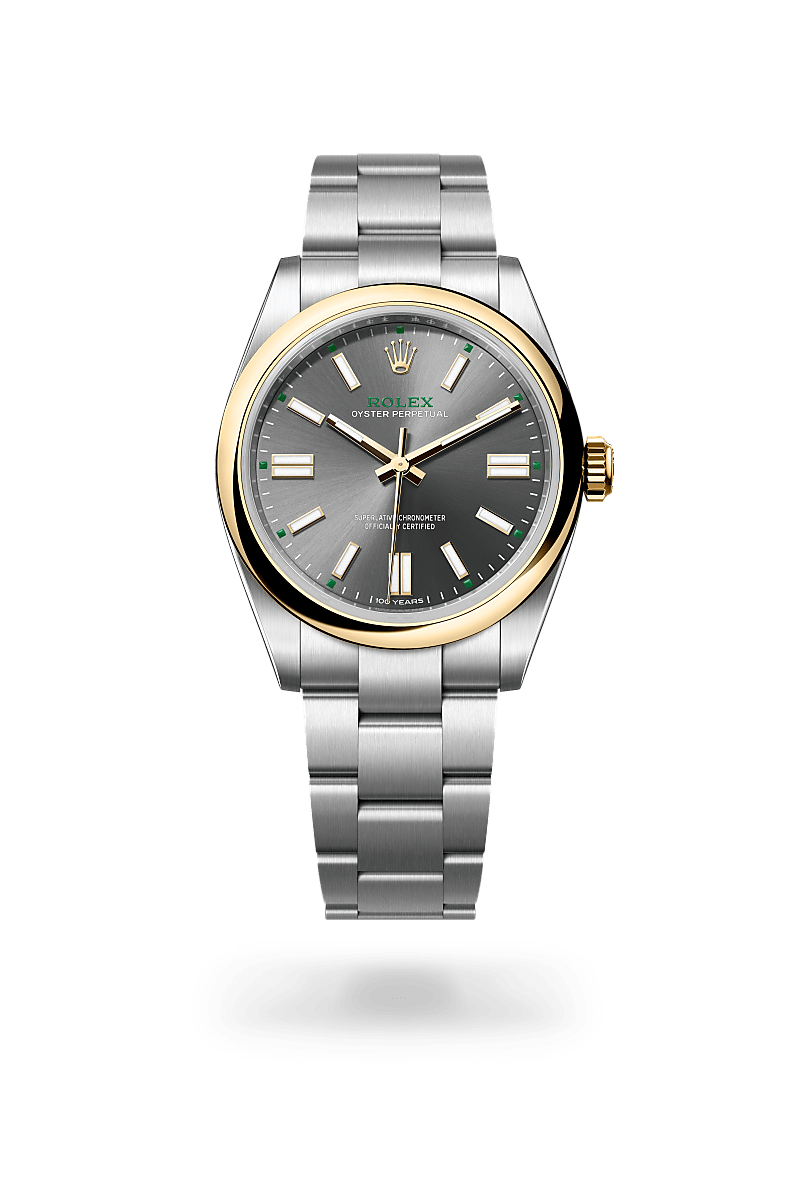 Rolex Oyster Perpetual in Rolesor giallo (combinazione di acciaio Oystersteel e oro giallo), M134303-0001 - Pisa 1940