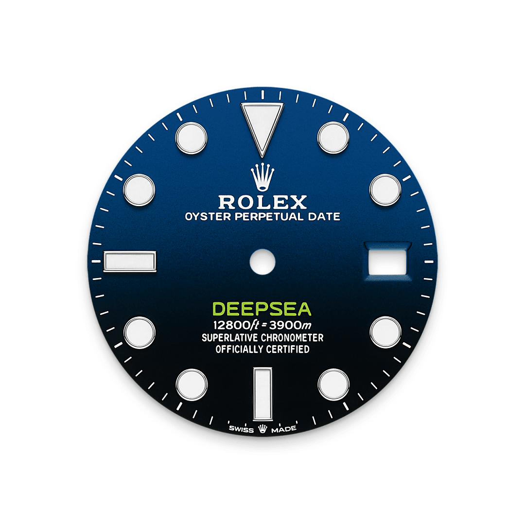 Rolex Deepsea in Oystersteel, M136660-0005 - Pisa 1940