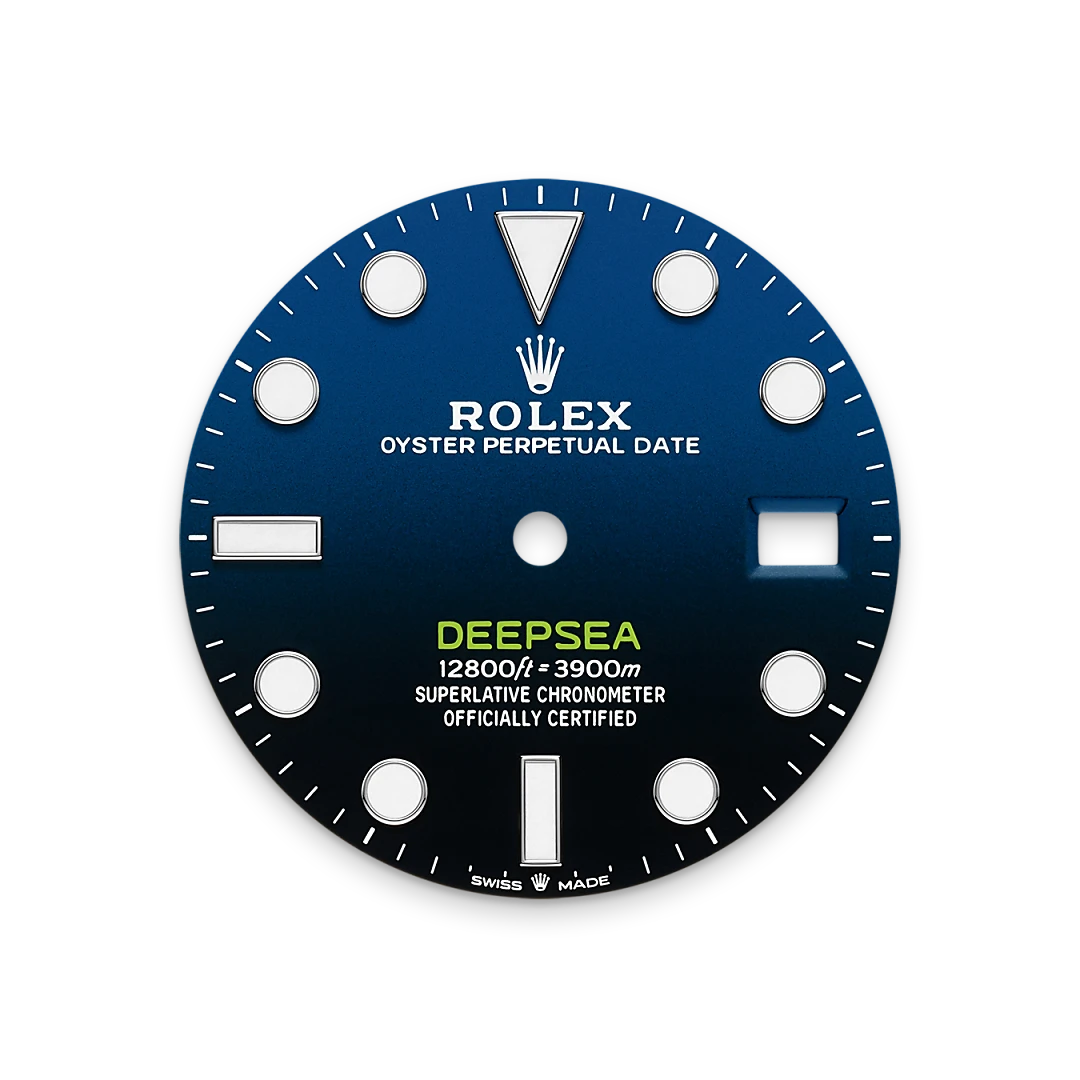Rolex Deepsea in Acciaio Oystersteel, M136660-0005 - Pisa 1940