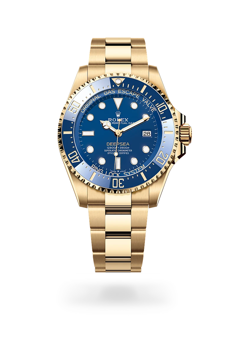 Rolex Deepsea in Oro giallo 18 ct, M136668LB-0001 - Pisa 1940