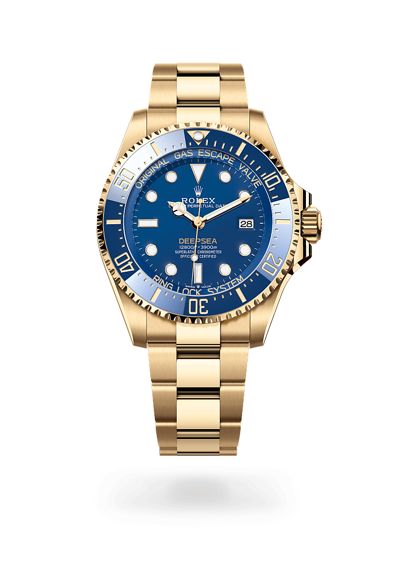 Rolex Deepsea in 18 ct yellow gold, M136668LB-0001 - Pisa 1940