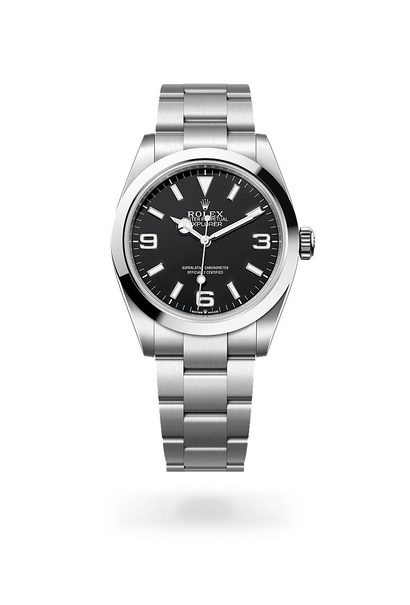 Rolex Explorer in Acciaio Oystersteel, M224270-0001 - Pisa 1940
