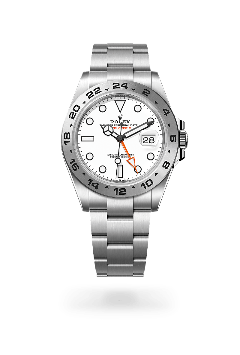 Rolex Explorer II in Acciaio Oystersteel, M226570-0001 - Pisa 1940