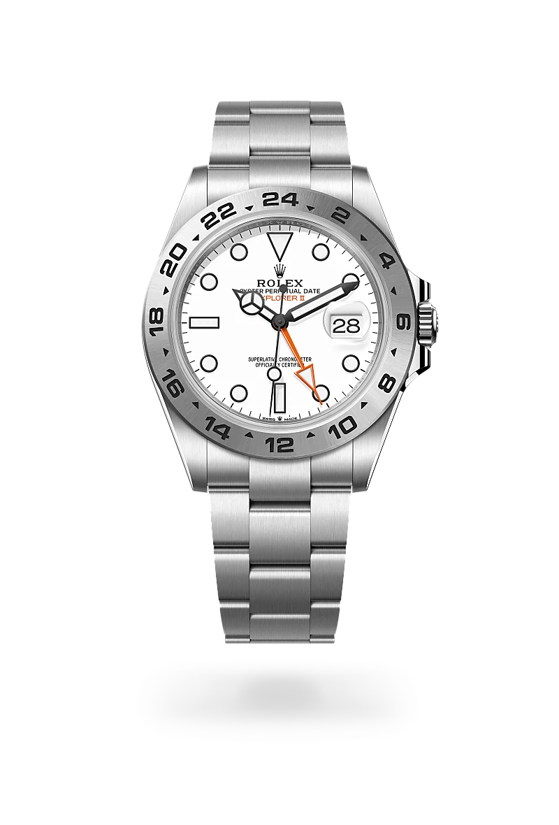 Rolex Explorer in Acciaio Oystersteel, M226570-0001 - Pisa 1940
