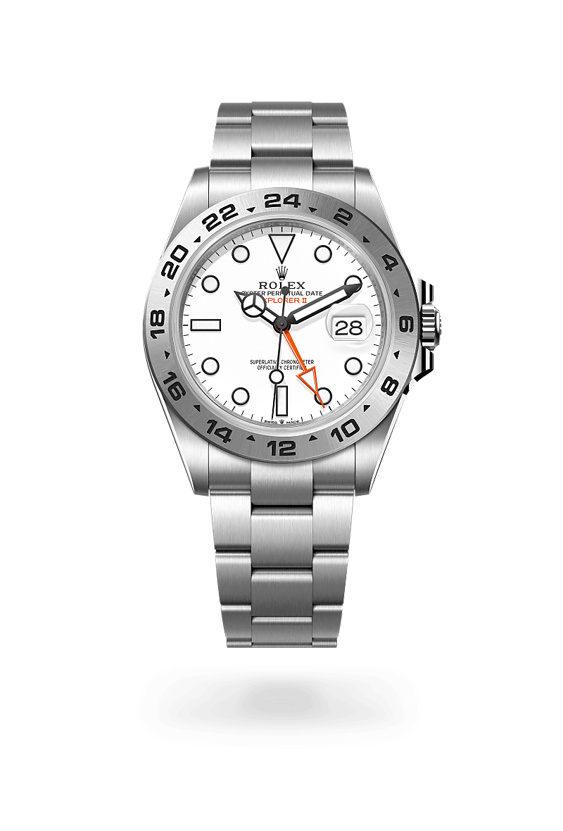 Rolex Explorer in Acciaio Oystersteel, M226570-0001 - Pisa 1940