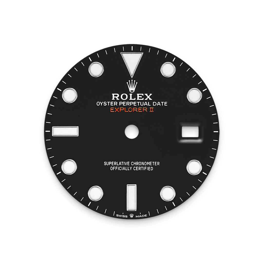 Rolex Explorer in Oystersteel, M226570-0002 - Pisa 1940