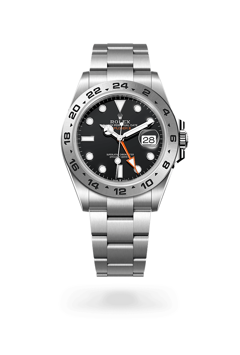 Rolex Explorer in Oystersteel, M226570-0002 - Pisa 1940