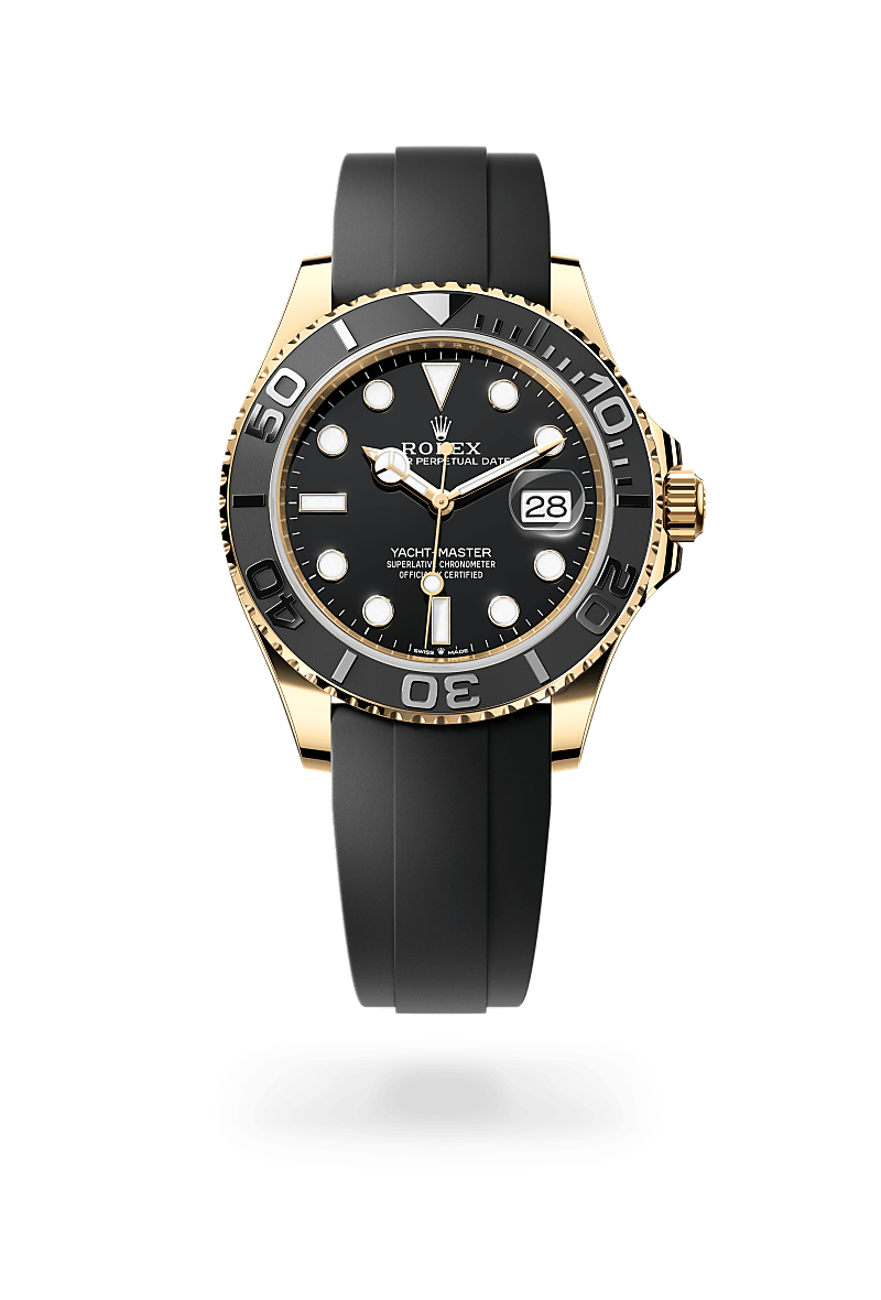 Rolex Yacht-Master in 18 ct yellow gold, M226658-0001 - Pisa 1940