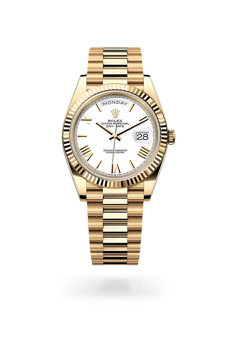 Rolex Day-Date in 18 ct yellow gold, M228238-0042 - Pisa 1940