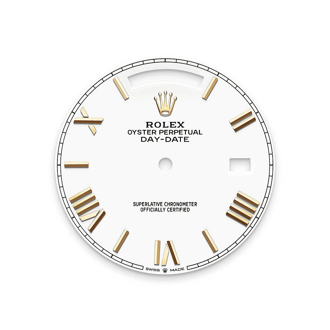 Rolex Day-Date in 18 ct yellow gold, M228238-0042 - Pisa 1940