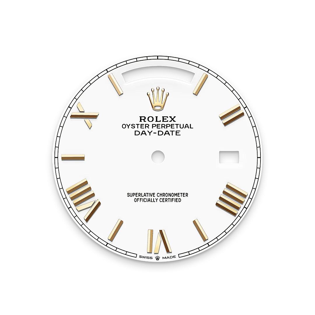 Rolex Day-Date in 18 ct yellow gold, M228238-0042 - Pisa 1940
