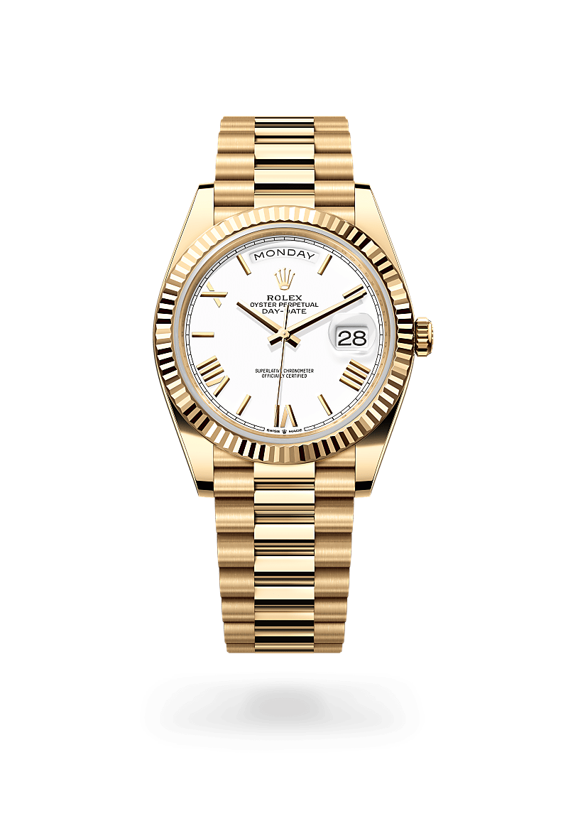 Rolex Day-Date in 18 ct yellow gold, M228238-0042 - Pisa 1940