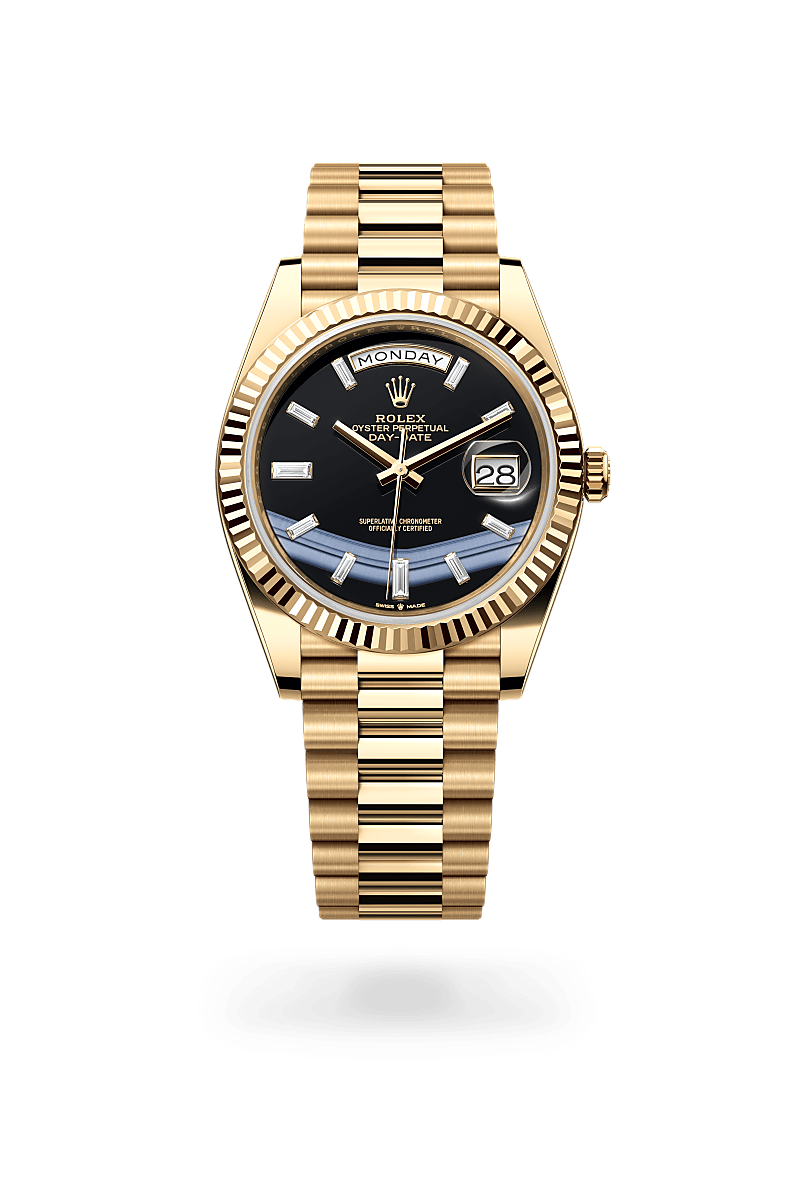 Rolex Day-Date in 18 ct yellow gold, M228238-0059 - Pisa 1940