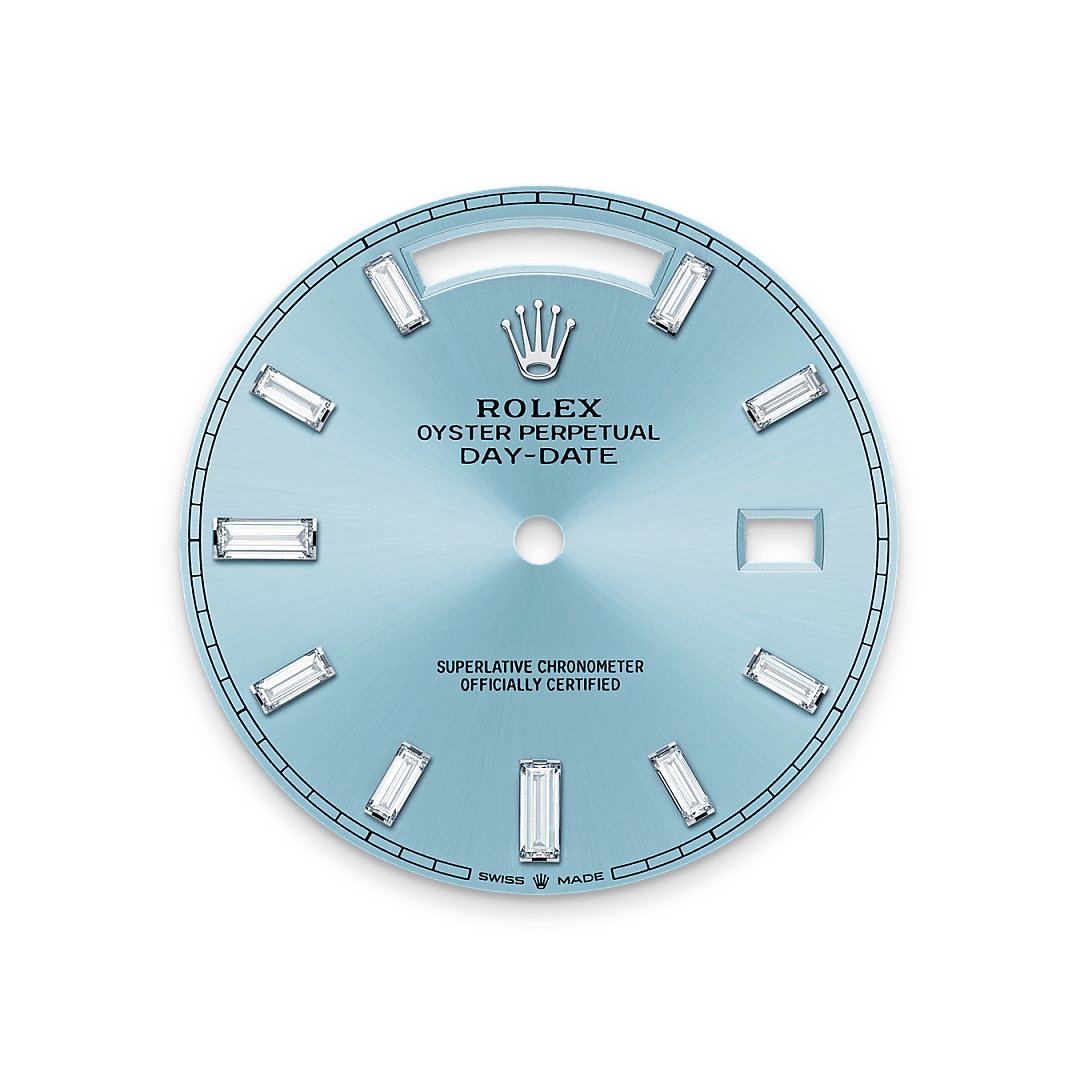 Rolex Day-Date in Platino, M228396TBR-0002 - Pisa 1940