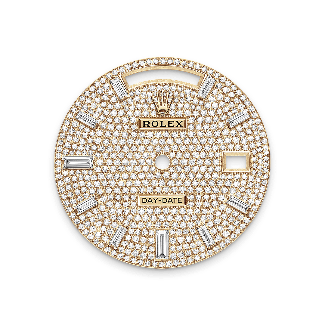 Rolex Day-Date in 18 ct yellow gold, M228398TBR-0036 - Pisa 1940