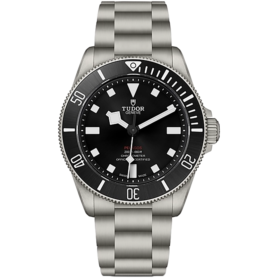 Watch in titanium  Pelagos, 39 mm Tudor