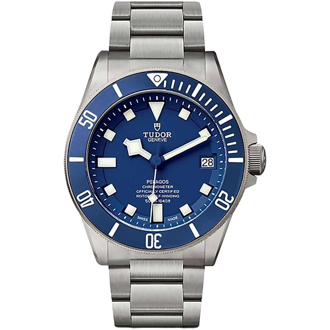 Watch in steel and titanium Pelagos, 42 mm Tudor